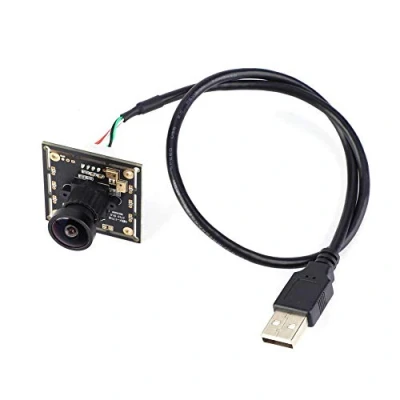 Image de Module de Caméra USB, Keenso USB à Objectif Grand Angle 140 HBV 1716WA 1920 x 1080 2 Millions Pixels avec Puce OV2710