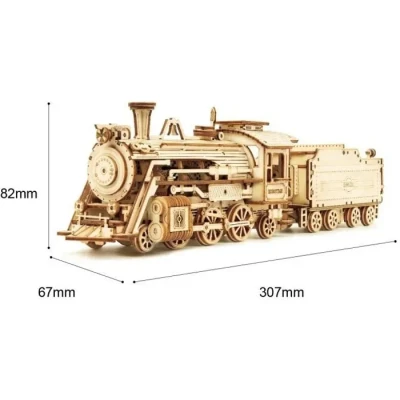 Image de Robotime Puzzle 3D, 1, Bois, S
