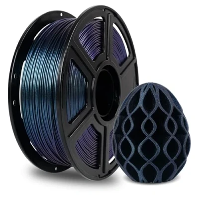 Image de FLASHFORGE filament PLA de 1,75 mm, 1 kg, pour imprimante 3D, titane brûlé