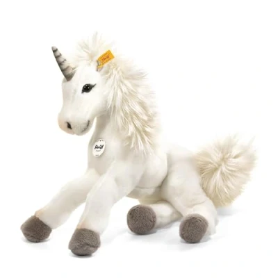 Image de Steiff 15045 Peluche Starly Licorne Blanc 35 cm