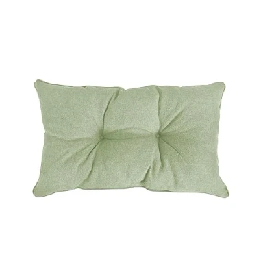 Image de POKAR Coussins Dossier Coussin Extrieur Jardin Chaise Galette de pour Extrieur, Jardin, Balcon 60x40x10 cm, Vert