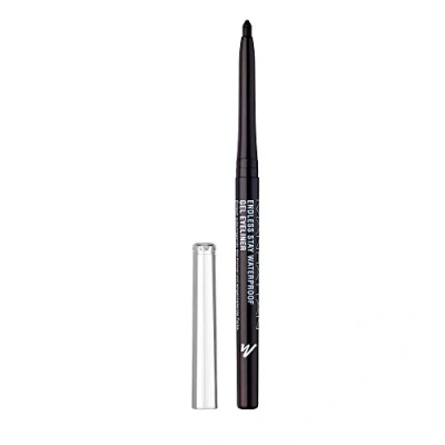 Image de Manhattan Endless Stay Waterproof gel Eyeliner noir en Avec mine pivotante sans pointes Couleur Blackest Black 006 1 x 2,6 g