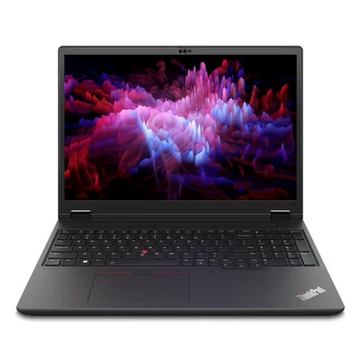 Image de Lenovo ThinkPad P16v Gen 2 (Intel) Intel Core Ultra 9 185H Station de travail mobile 40,6 cm (16 ) WUXGA 64 Go DDR5 SDRAM 1 To SSD NVIDIA RTX 3000 Ada Wi Fi 6E (802.11ax) Windows 11 Pro Allemand Noir Neuf