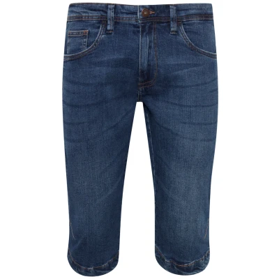 Image de Indicode Jeans Idquince Short en jean, Homme, Taille: XL, Medium indigo