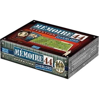 Image de Mémoire 44 Extension : Opération Overlord Asmodee Jeu de société plateau Histoire