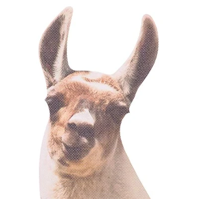 Image de Rama With Llama Autocollant de Fenêtre &quot;Lama&quot;
