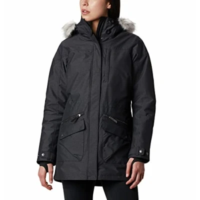 Image de Columbia Carson Pass, Veste Interchange Femme, Noir, M