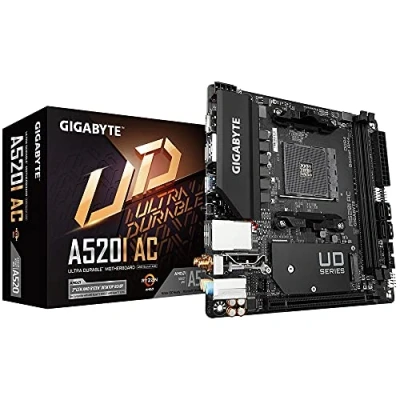 Image de Gigabyte A520I AC ITX Motherboard for AMD AM4 CPUs
