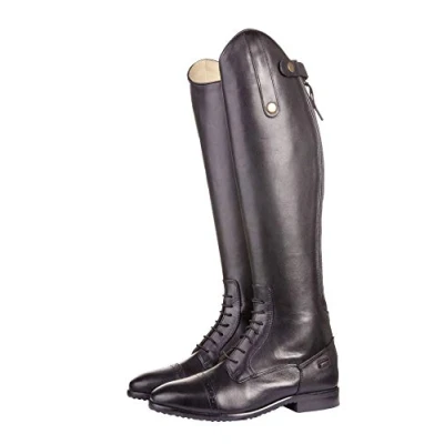 Image de HKM Bottes d&#039;Équitation Valencia Noir 36 R/R