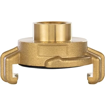 Image de Poppstar Raccord Rapide en Laiton 3/8 pouces filetage Femelle (raccord système Geka 3/8&quot;)