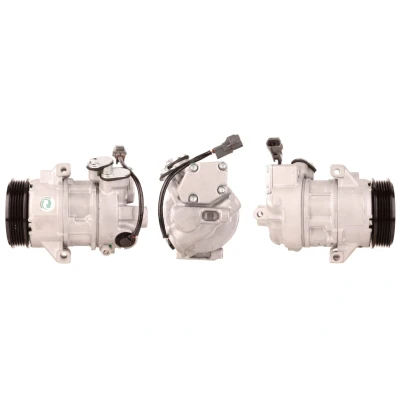 Image de ELSTOCK 51 0120 Compresseur De Climatisation PAG 46 R 134a avec joints SMART: Forfour I, MITSUBISHI: COLT 6