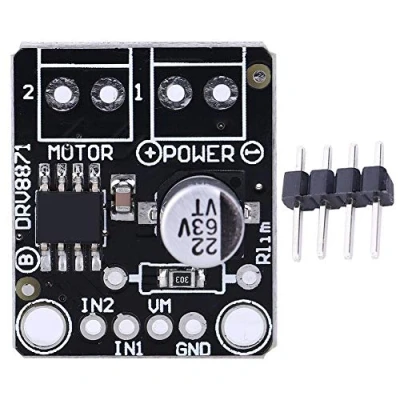 Image de DRV8871 pour pont en H, module de commande carte moteur CC, PWM 3,6 A, DC6,5 45 V