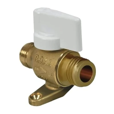 Image de Gurtner Habitat domestique Robinet ROAI Mâle G1/2 pour Gaz Naturel