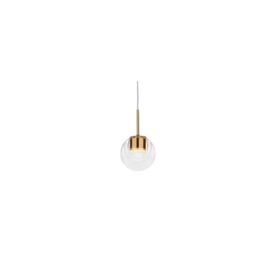 Image de Kundalini Dew suspension LED, à une lampe laiton