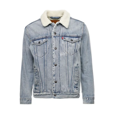 Image de Levi&#039;s Type 3 Sherpa Trucker Veste Homme, Stonebridge, M
