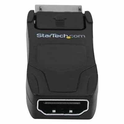 Image de StarTech.com Adaptateur DP vers HDMI 4K Convertisseur Moniteur Vidéo DisplayPort (DP) 1.2 Passif 1.4 M/F Ordinateur Portable TV (DP2HD4KADAP)