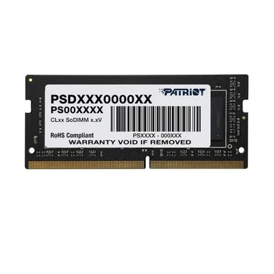 Image de Patriot Memory Série Signature SODIMM Module de mémoire DDR4 2666 MHz PC4 21300 16Go (1x16Go) C19 PSD416G266681S