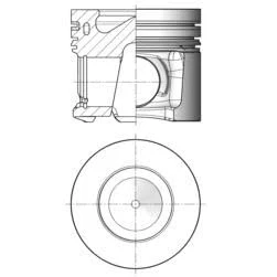 Image de Piston KOLBENSCHMIDT 41494610