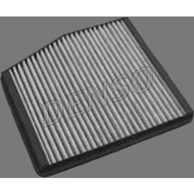 Image de DENSO DCF090K Filtre d&#039;habitacle à charbon actif 222 207 30 FIAT: Punto II 3/5 portes, Doblo I Cargo, Break, LANCIA: Musa, Ypsilon