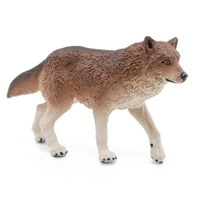 Image de Papo Figurine Peinte A La Main Vie Sauvage Loup 50282 À Collectionner pour Enfants Filles et Garçons Partir de 3 Ans Multicolore