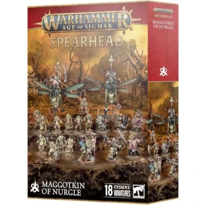 Image de Games Workshop Warhammer AoS Nurgle Avant Garde: Putrescents de Noir