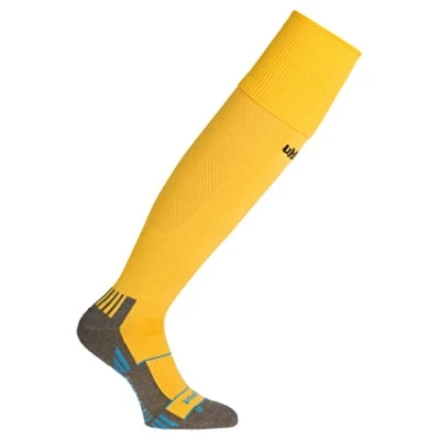 Image de Uhlsport TEAM PRO PLAYER Chaussettes de football Homme Jaune/Noir 33 36