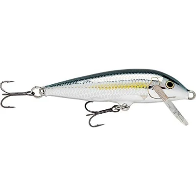 Image de Rapala Leurre de Pêche CountDown Matériel avec Construction Balsa d&#039;Eau Douce Profondeur Nage 0.9 1.8m Taille 5cm / 5g Fabriqué en Estonie Bleak