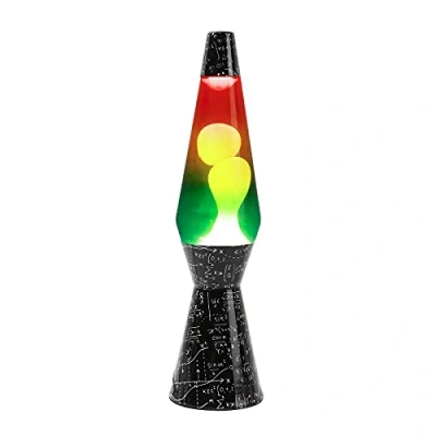 Image de I TOTAL Lampe à Lave Magma &amp; Glitter (Matematic)