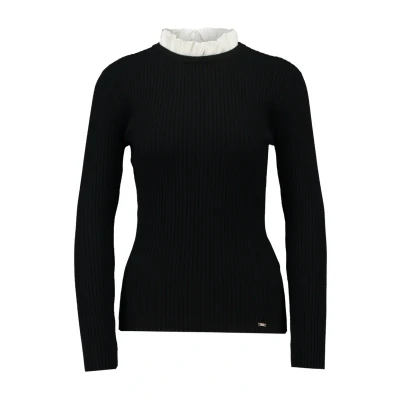 Image de Morgan Pullover, Femme, Taille: XL, Noir