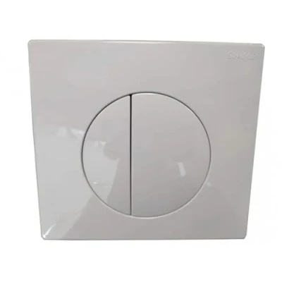 Image de Plaque de commande Media blanche pour bati support Verso 350 et Spinair.