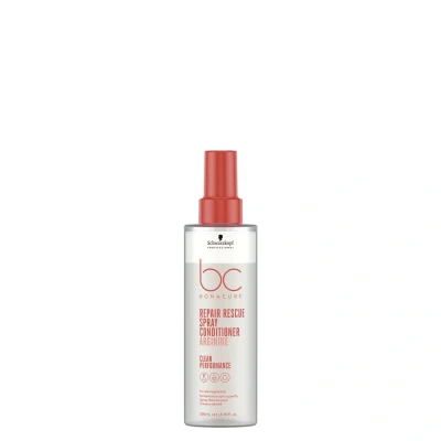 Image de Schwarzkopf Après shampoing BonaCure Clean Performance Repair Rescue Spray Conditioner Arginine
