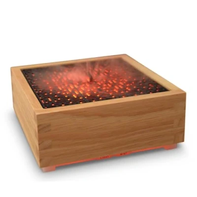 Image de Zen&#039;Arôme Diffuseur Ultrasonique Kaori, Bois Clair, One Size, 1 Unité