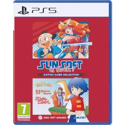 Image de Sunsoft is Back! Retro Game Selection (PS5)