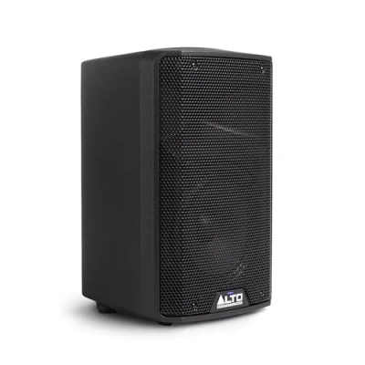 Image de Alto TX408 Enceinte de sonorisation amplifiée 8 Pouces 350W avec Bluetooth, Table mixage 2 canaux, Niveau Ligne pour DJ et Musiciens Mobiles, Petites salles, répétitions événements