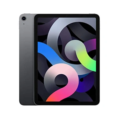 Image de 2020 Apple iPad Air (10,9 pouces, Wi Fi, 64 Go) Gris Sidéral (Reconditionné)