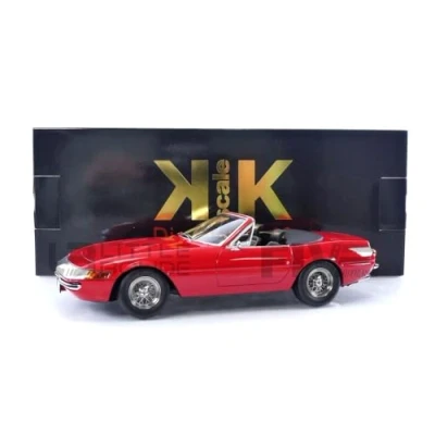 Image de Kk Scale Models Voiture Miniature de Collection, 180611R, Red