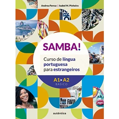Image de Samba !: Curso de língua portuguesa para estrangeiro A1 A2