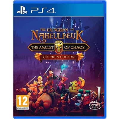 Image de The Dungeon Of Naheulbeuk: Amulet Chaos Chicken Edition (Nintendo Switch)