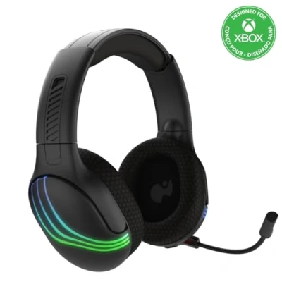 Image de PDP 049 032 BK écouteur/casque Sans fil Arceau Jouer Bluetooth Noir Neuf