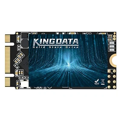 Image de KINGDATA Disque SSD M.2 2242 250Go Ngff Interne Dur 1To 500go 256go 120go pour Ordinateur Portable SATA III 6Gb / s Le Bureau Haute Performance (250Go,M.2 2242)