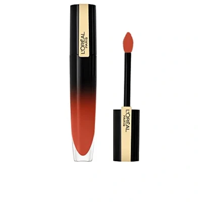 Image de L&#039;Oréal Briljant Signature Rouge à lèvres liquide 304 Be Unafraid