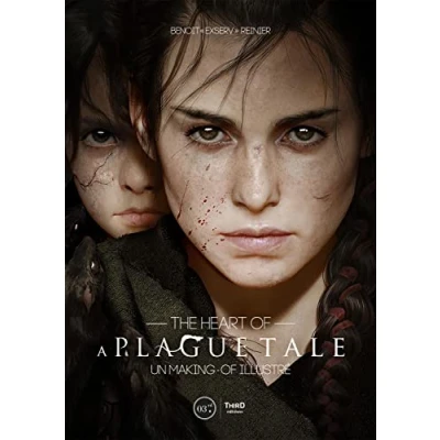 Image de The Heart of a plague tale: Un making illustré