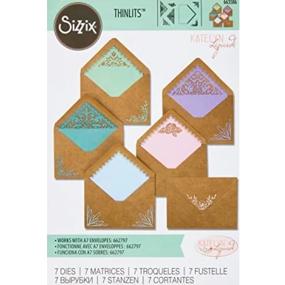 Image de Thinlits Die Set 7 pcs Doublures d&#039;Enveloppes par Katelyn Lizardi