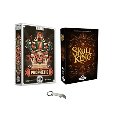 Image de Lot Skull King + Prophétie Version Française 1 Décapsuleur Blumie (Skull Prophétie)