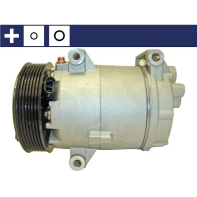 Image de MAHLE ORIGINAL ACP 8 000S Compresseur De Climatisation CVC6 12 PAG 46 R 134a avec bague d&#039;étanchéité RENAULT: MEGANE 2, SCENIC 2