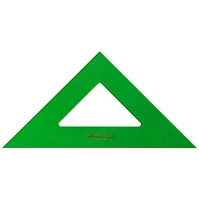 Image de Faibo 566 25 Equerre cm Vert