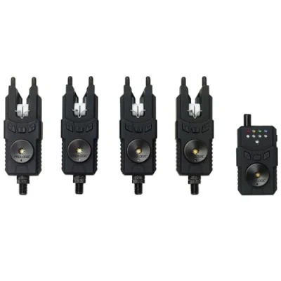 Image de Prologic Custom SMX MkII Alarms WTS 4+1 Red Yellow Green Blue Detecteur de touche