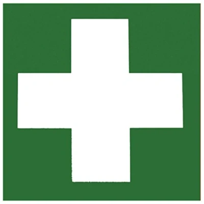 Image de Meister Plaque de signalisation phosphorescente 150 x mm Indicateur niveau sauvetage Sortie secours Indication sécurité, 503850