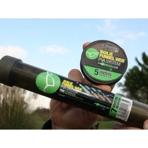 Image de Korda Boilie Funnel Web PVA Systhem 20m Hexmesh