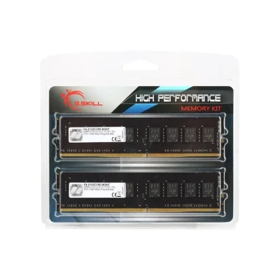 Image de Mémoire PC G.Skill RipJaws 4 Series 8 Go (2x Go) DDR4 2133 MHz CL15 Kit Dual Channel 2 barrettes de RAM PC4 17000 F4 2133C15D 8GNT (garantie 10 ans par G.Skill)